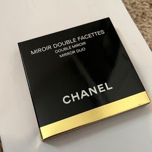 Brand new, Chanel double compact mirror